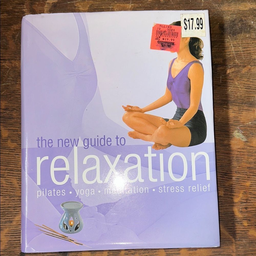 The New Guide to Relaxation Book